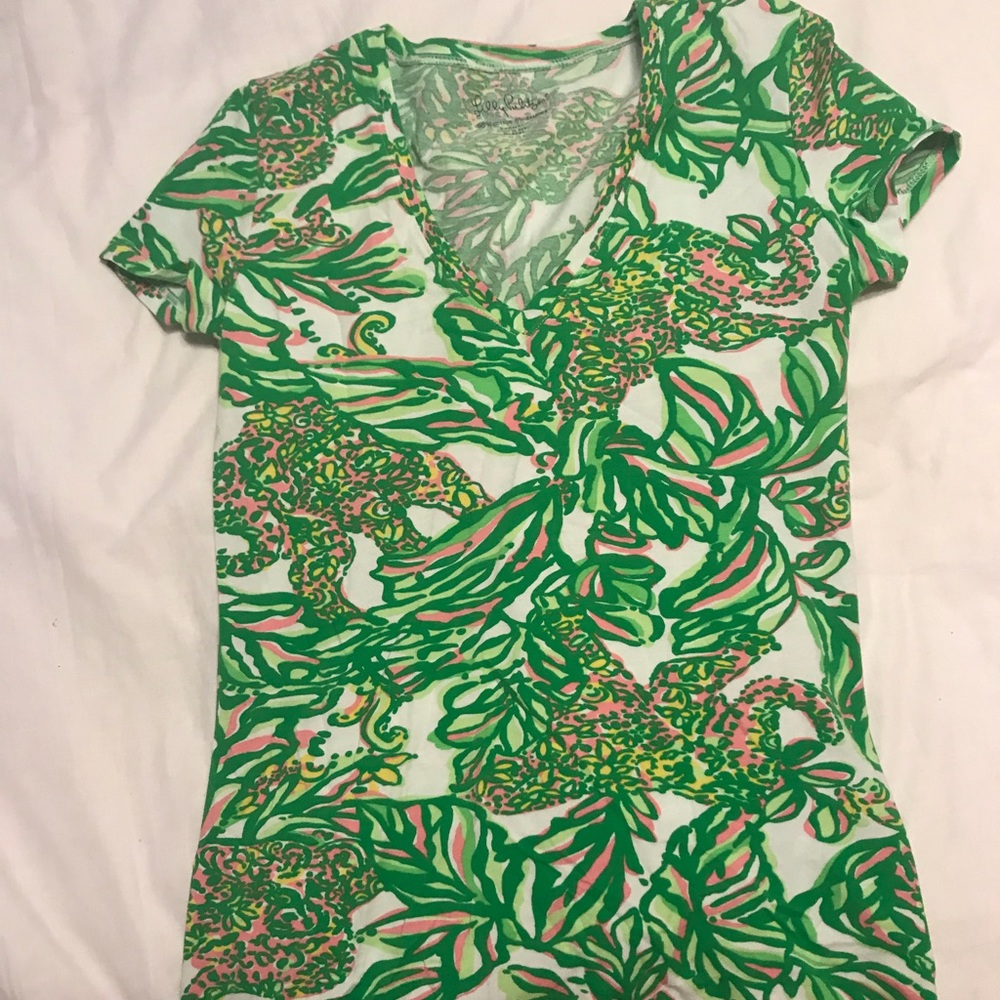 lilly pulitzer t shirt
